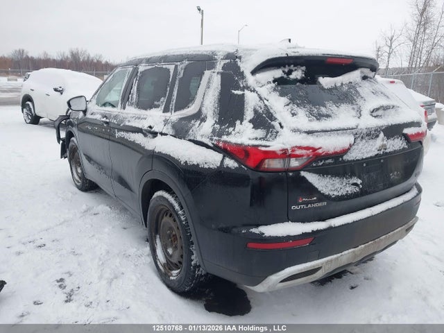 JA4J4UA81NZ614492 Mitsubishi Outlander Le/le Premium/se/sel