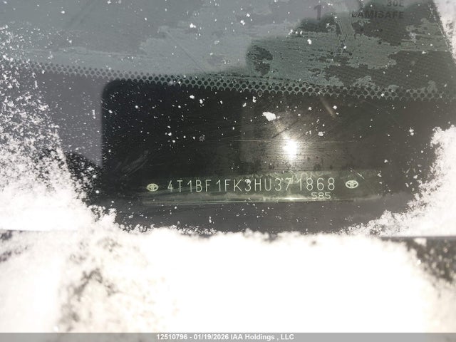 4T1BF1FK3HU371868 Toyota CAMRY SE