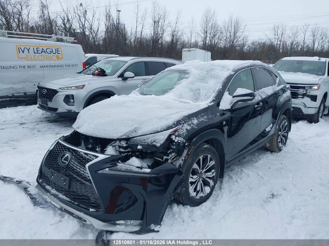 JTJBARBZ2H2096796 Lexus Nx 200t 200t