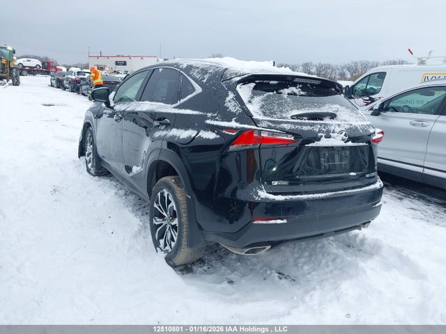 JTJBARBZ2H2096796 Lexus Nx 200t 200t
