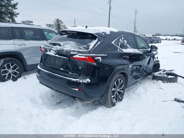 JTJBARBZ2H2096796 Lexus Nx 200t 200t