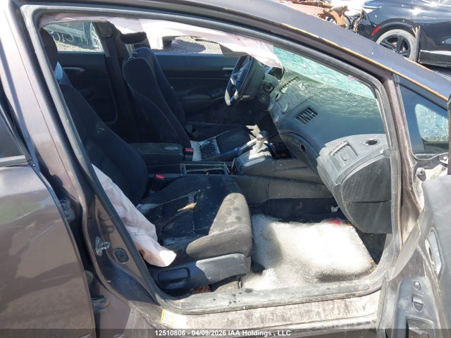 2011 Honda Civic Lx-s მანქანა იყიდება აუქციონზე, vin: 2HGFA1F62BH007685, აუქციონის ნომერი: 12510806