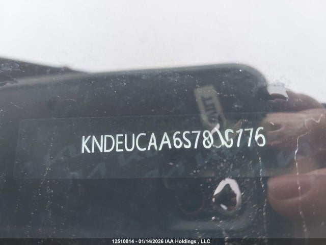 12510814 :رقم المزاد ، KNDEUCAA6S7806776 vin ، 2025 Kia Seltos Ex مزاد بيع