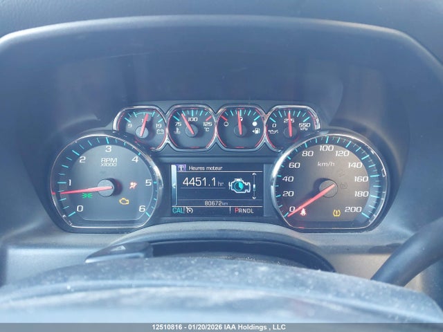 3GCUKREC8JG128955 Chevrolet Silverado 1500 1lt
