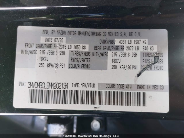 Mazda Cx-30 Preferred 2021 3MVDMBCL9MM202134 Image 9
