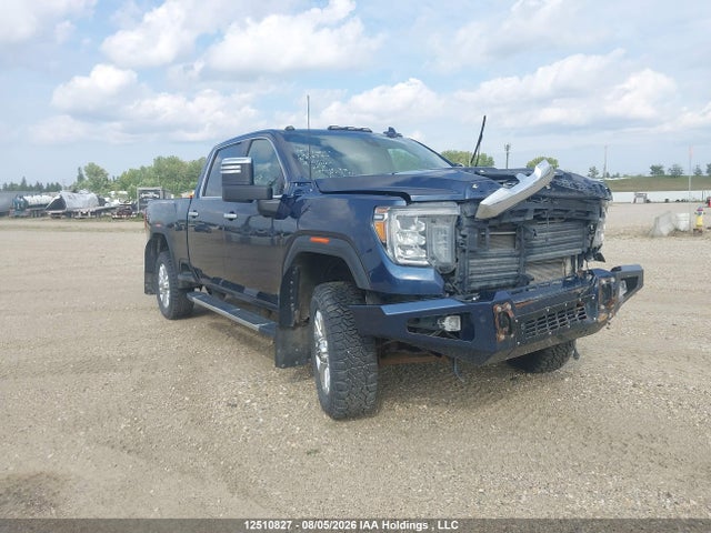 Auction sale of the 2021 Gmc Sierra K3500 Denali, vin: 1GT49WEY6MF105332, lot number: 12510827
