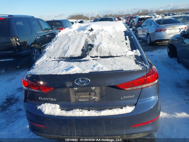 KMHD84LF1JU684290 Hyundai Elantra Limited