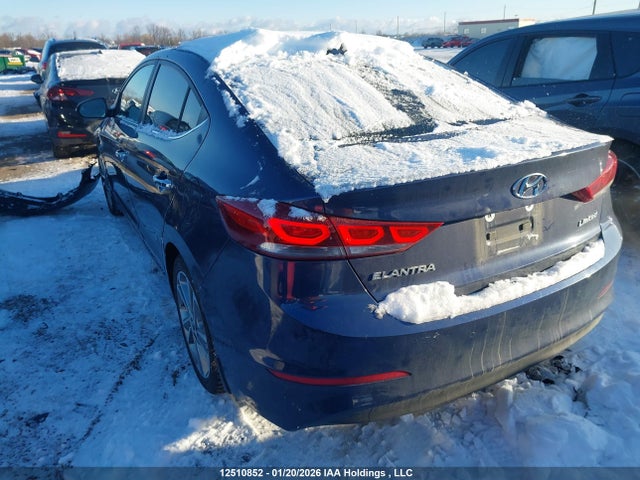 KMHD84LF1JU684290 Hyundai Elantra Limited
