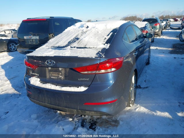 KMHD84LF1JU684290 Hyundai Elantra Limited