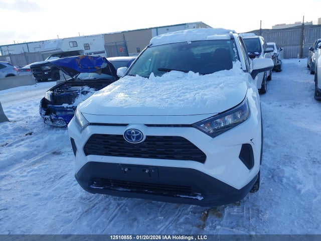 2T3BWRFV1MW127436 Toyota Rav4 Hybrid Le