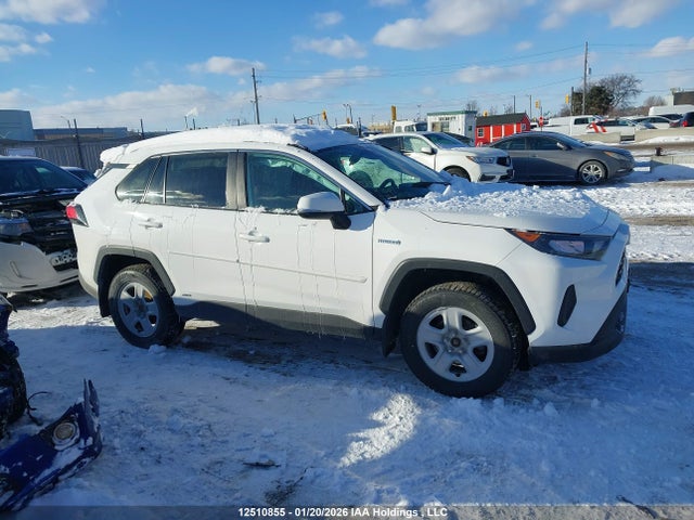 2T3BWRFV1MW127436 Toyota Rav4 Hybrid Le