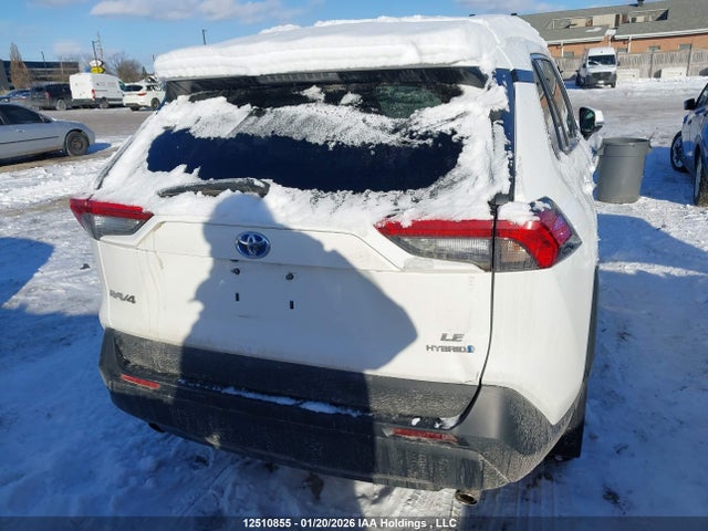 2T3BWRFV1MW127436 Toyota Rav4 Hybrid Le