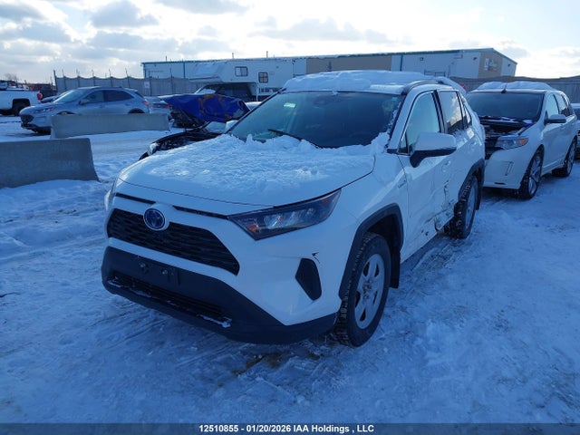 2T3BWRFV1MW127436 Toyota Rav4 Hybrid Le