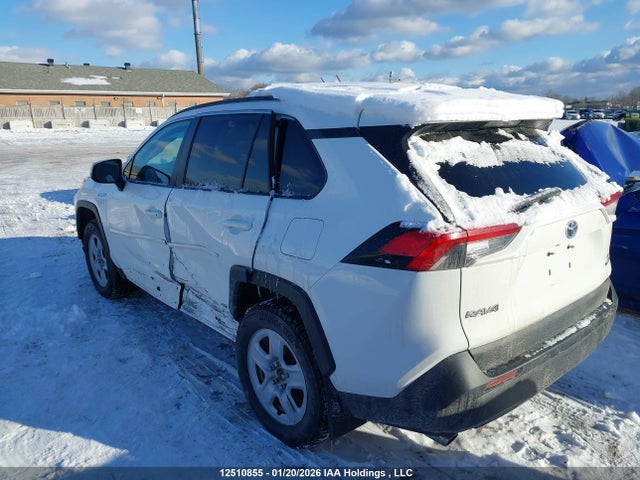 2T3BWRFV1MW127436 Toyota Rav4 Hybrid Le