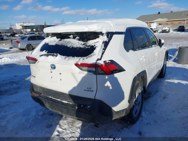 2T3BWRFV1MW127436 Toyota Rav4 Hybrid Le
