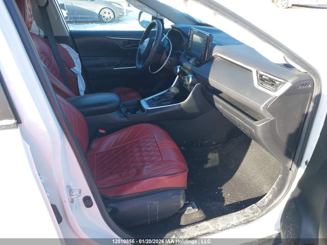 2T3BWRFV1MW127436 Toyota Rav4 Hybrid Le