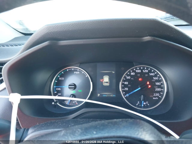 2T3BWRFV1MW127436 Toyota Rav4 Hybrid Le