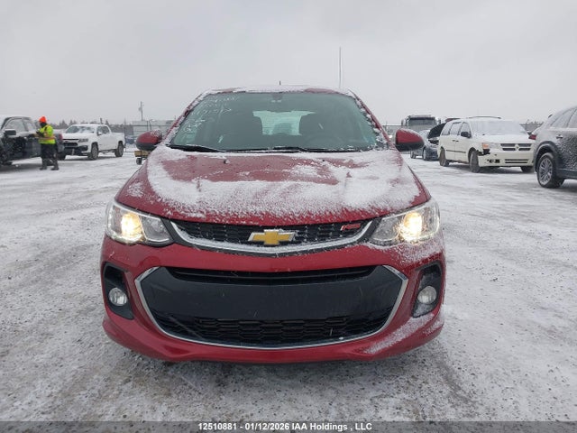 1G1JD6SB2H4171517 Chevrolet SONIC LT