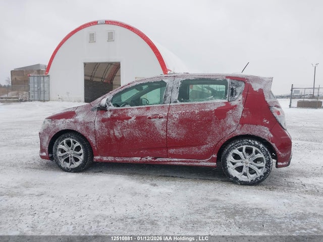 1G1JD6SB2H4171517 Chevrolet SONIC LT