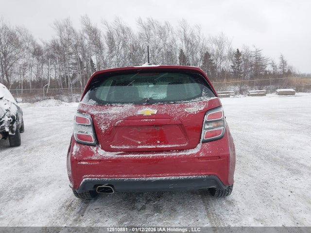 1G1JD6SB2H4171517 Chevrolet SONIC LT