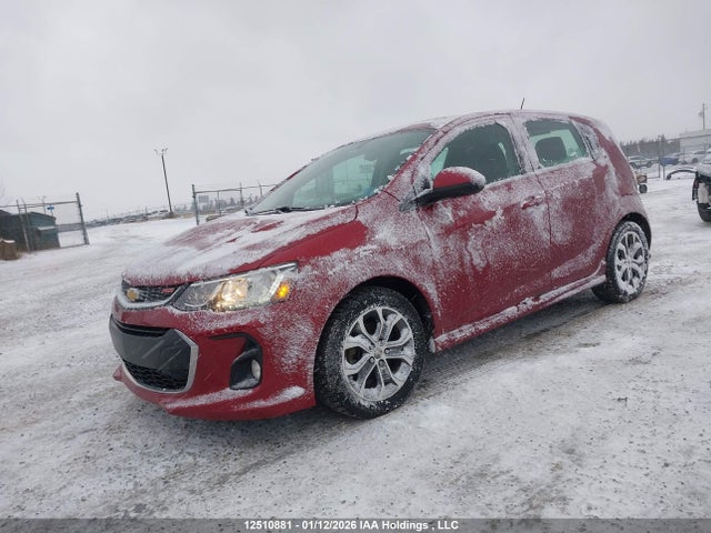 1G1JD6SB2H4171517 Chevrolet SONIC LT