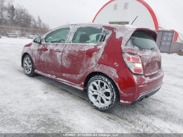 1G1JD6SB2H4171517 Chevrolet SONIC LT