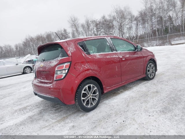 1G1JD6SB2H4171517 Chevrolet SONIC LT