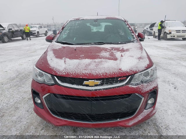 1G1JD6SB2H4171517 Chevrolet SONIC LT
