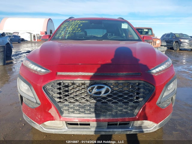 KM8K6CAA8MU628253 Hyundai Kona Luxury Awd