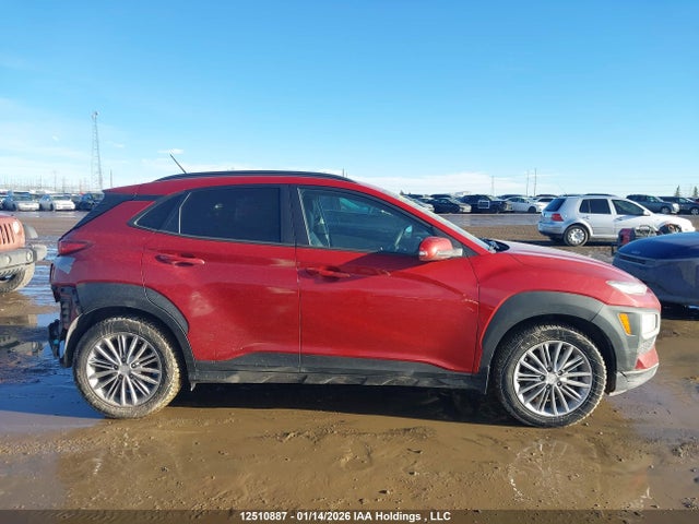 KM8K6CAA8MU628253 Hyundai Kona Luxury Awd