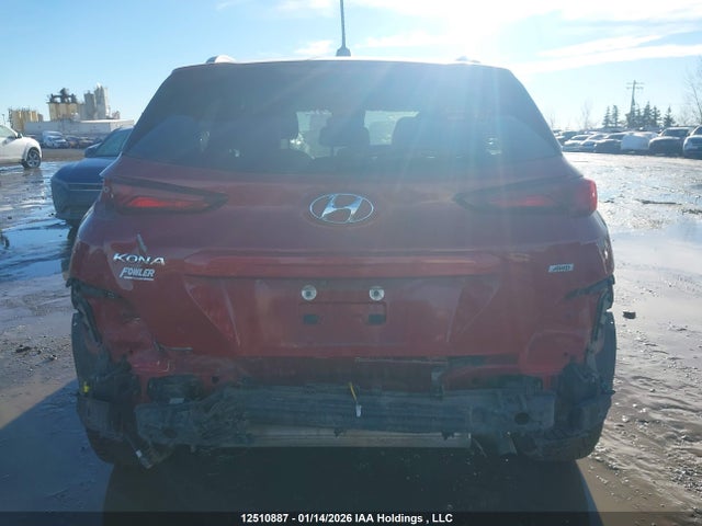 KM8K6CAA8MU628253 Hyundai Kona Luxury Awd