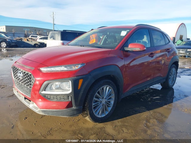 KM8K6CAA8MU628253 Hyundai Kona Luxury Awd