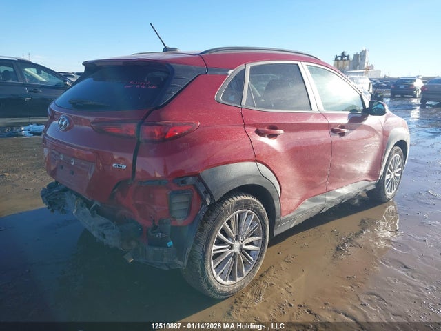 KM8K6CAA8MU628253 Hyundai Kona Luxury Awd