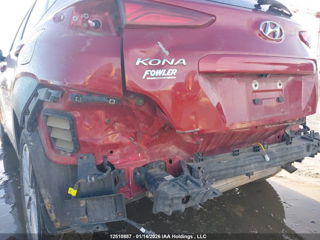 KM8K6CAA8MU628253 Hyundai Kona Luxury Awd