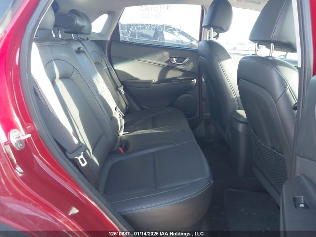 KM8K6CAA8MU628253 Hyundai Kona Luxury Awd