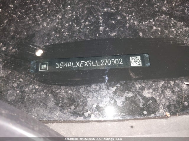 3GKALXEX9LL270902 GMC Terrain Denali