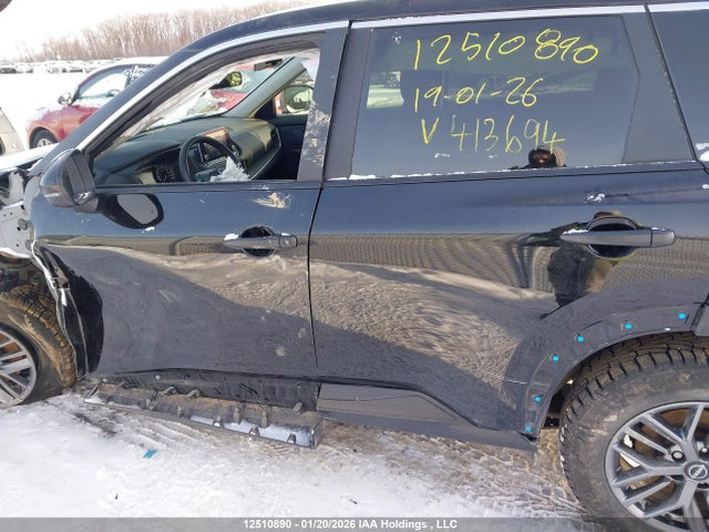 JN8BT3ABXSW413694 Nissan ROGUE S