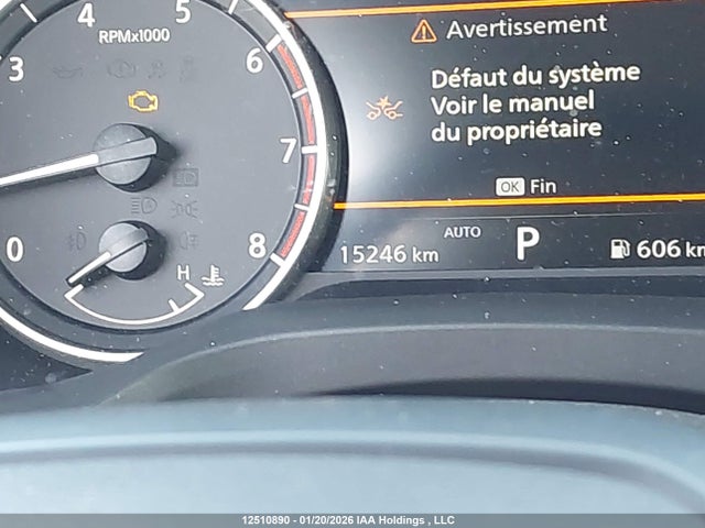 JN8BT3ABXSW413694 Nissan ROGUE S
