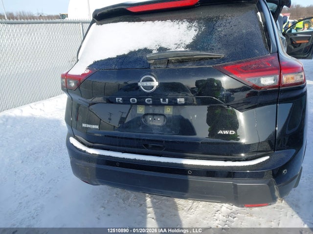 JN8BT3ABXSW413694 Nissan ROGUE S