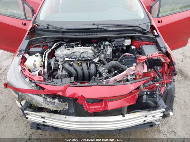 12510906 :رقم المزاد ، 5YFBPRBE7LP002243 vin ، 2020 Toyota Corolla Le مزاد بيع