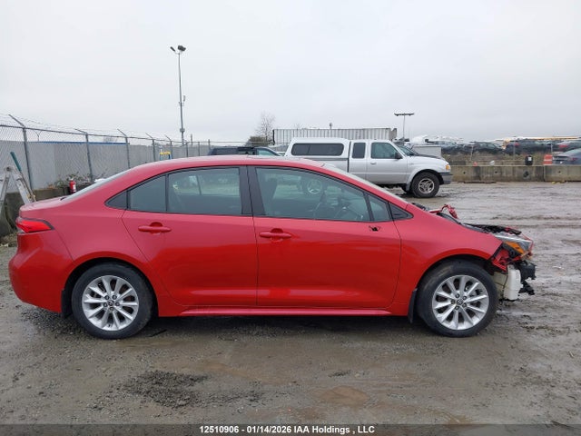 12510906 :رقم المزاد ، 5YFBPRBE7LP002243 vin ، 2020 Toyota Corolla Le مزاد بيع