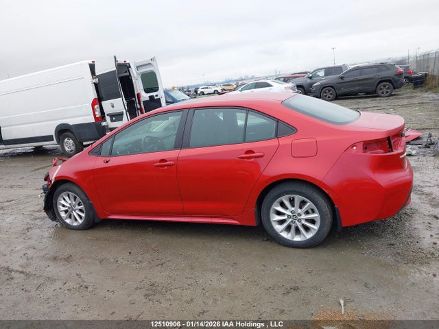 12510906 :رقم المزاد ، 5YFBPRBE7LP002243 vin ، 2020 Toyota Corolla Le مزاد بيع
