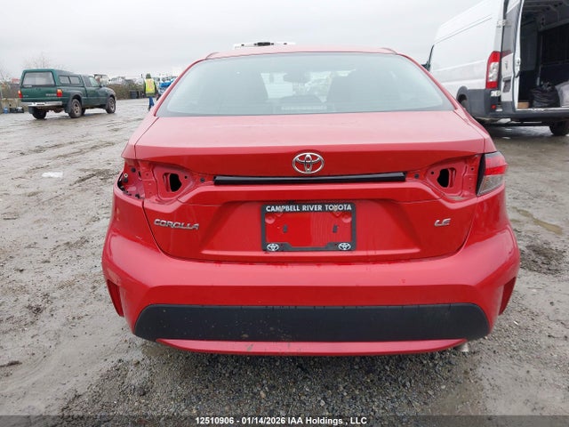 12510906 :رقم المزاد ، 5YFBPRBE7LP002243 vin ، 2020 Toyota Corolla Le مزاد بيع