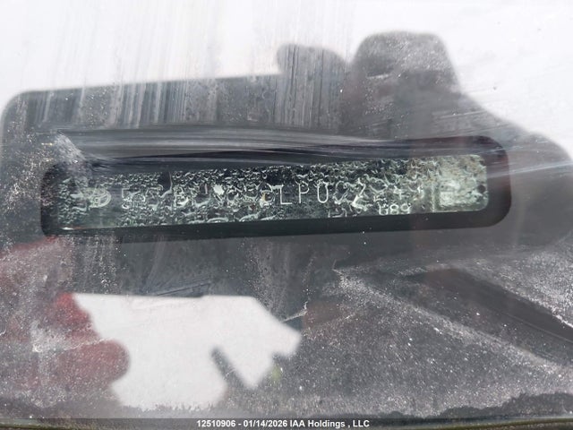 12510906 :رقم المزاد ، 5YFBPRBE7LP002243 vin ، 2020 Toyota Corolla Le مزاد بيع