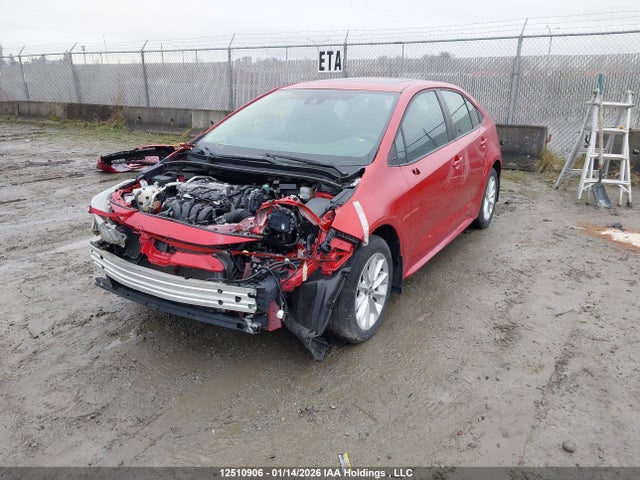 12510906 :رقم المزاد ، 5YFBPRBE7LP002243 vin ، 2020 Toyota Corolla Le مزاد بيع