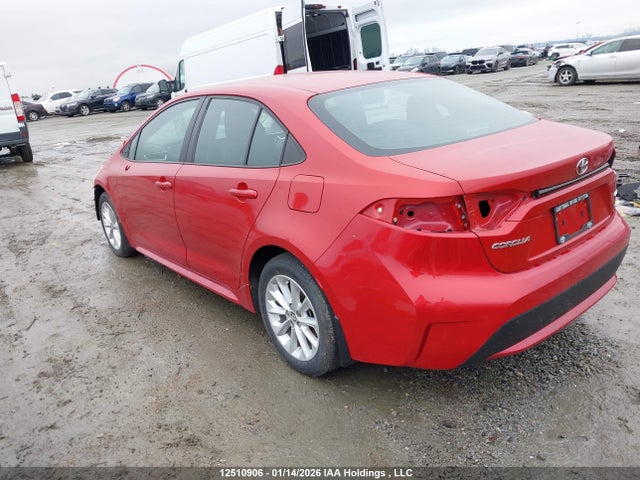 12510906 :رقم المزاد ، 5YFBPRBE7LP002243 vin ، 2020 Toyota Corolla Le مزاد بيع