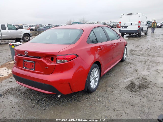 12510906 :رقم المزاد ، 5YFBPRBE7LP002243 vin ، 2020 Toyota Corolla Le مزاد بيع