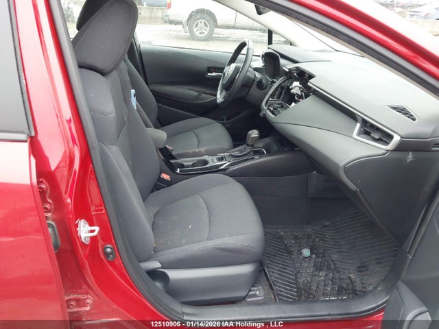 12510906 :رقم المزاد ، 5YFBPRBE7LP002243 vin ، 2020 Toyota Corolla Le مزاد بيع