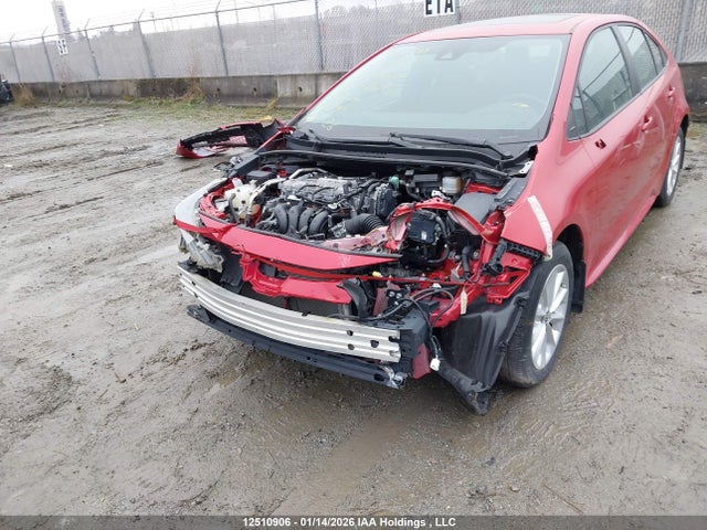 12510906 :رقم المزاد ، 5YFBPRBE7LP002243 vin ، 2020 Toyota Corolla Le مزاد بيع
