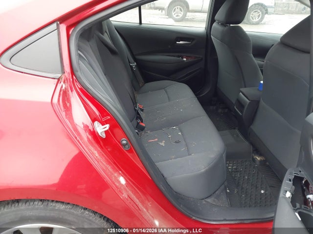 12510906 :رقم المزاد ، 5YFBPRBE7LP002243 vin ، 2020 Toyota Corolla Le مزاد بيع